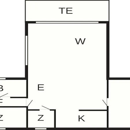 6 Person In Skibby-by Traum Prázdninový dům *